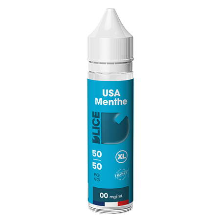 USA Menthe - DLice XL - 50 ml