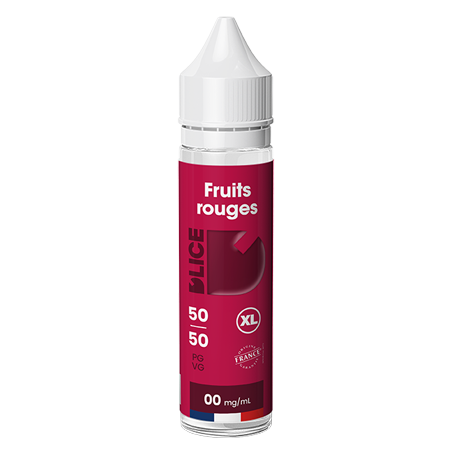 Fruits Rouges - DLice XL - 50 ml