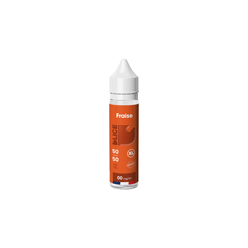 Fraise - DLice XL - 50 ml