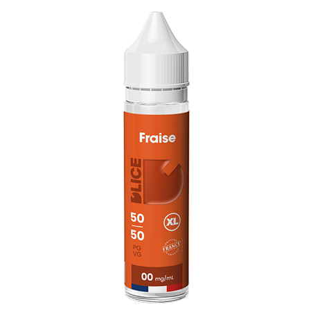 Fraise - DLice XL - 50 ml