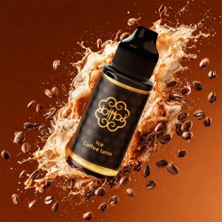 Ice Coffee Latte 0mg 100ml dans 120ml - DotMod