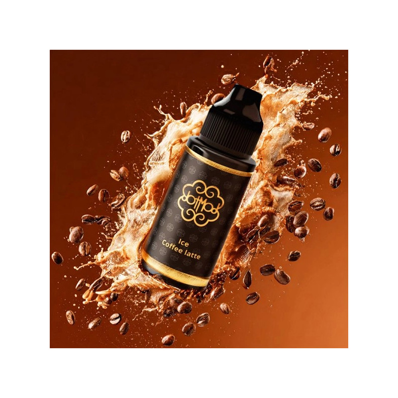 Ice Coffee Latte 0mg 100ml dans 120ml - DotMod