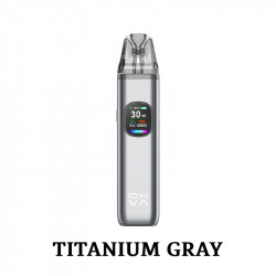 Kit Xlim Pro 2 Pod - Oxva - Titanium Gray