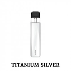Kit Xros 5 Mini Pod - Vaporesso - Titanium Silver