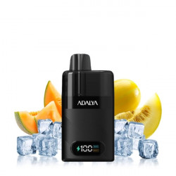 Double Melon Ice - Starter Kit Levo 30K 1000mAh 10ml/2% - Adalya