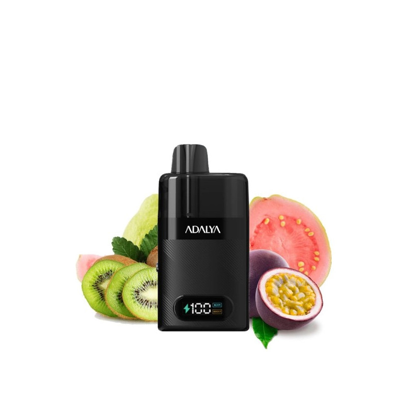 Passion Fruit Guava Kiwi - Starter Kit Levo 30K 1000mAh 10ml/2% - Adalya
