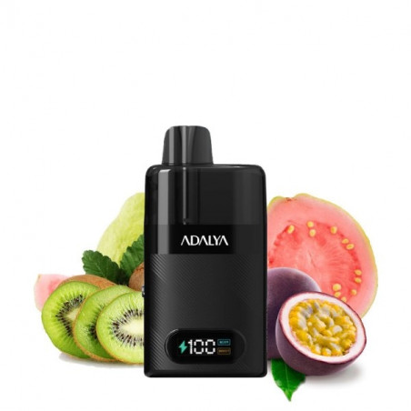 Passion Fruit Guava Kiwi - Starter Kit Levo 30K 1000mAh 10ml/2% - Adalya
