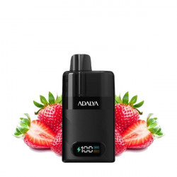 Strawberry Slash - Starter Kit Levo 30K 1000mAh 10ml/2% - Adalya