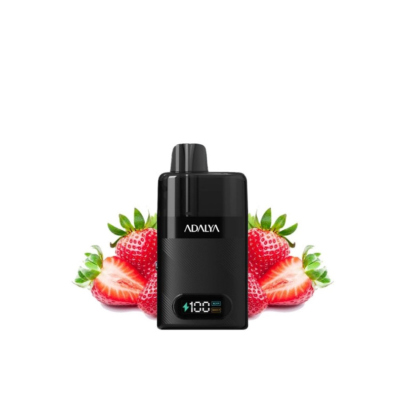 Strawberry Slash - Starter Kit Levo 30K 1000mAh 10ml/2% - Adalya
