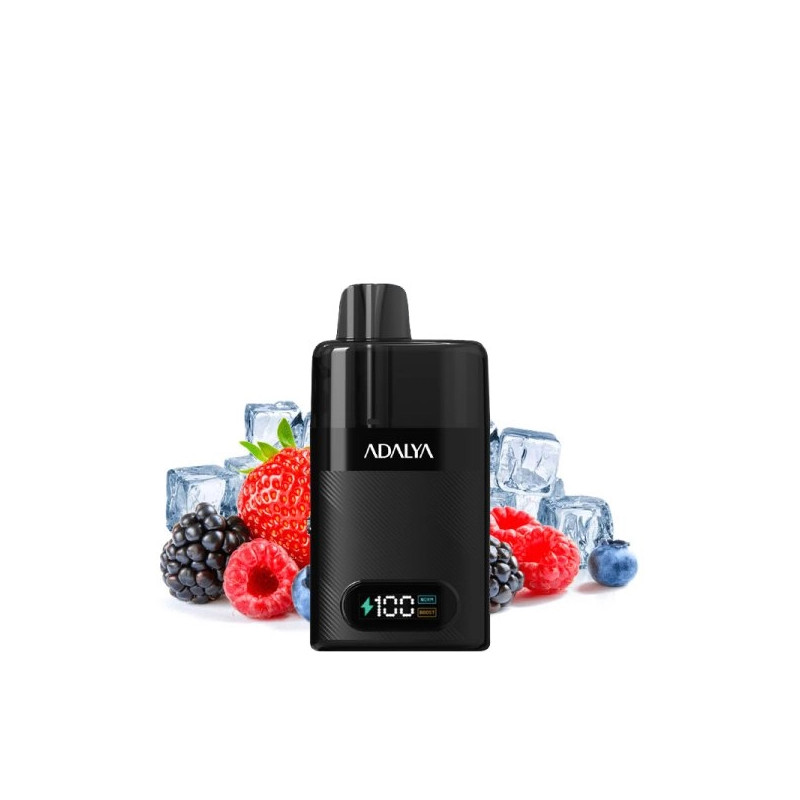 Very Berry - Starter Kit Levo 30K 1000mAh 10ml/2% - Adalya