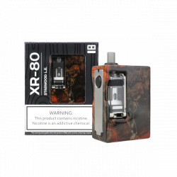 Pack XR-80 AIO Stabwood Limited Edition DNA80C 3000mAh - Vaperz Cloud