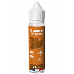 Caramel Reglisse - DLice XL - ZHC 50 ml