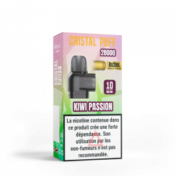 Cartouche Cristal Puff 28K...