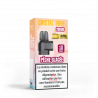 Cartouche Cristal Puff 28K x8 - Pêche Glacée 10mg & 20mg | Vape Fruitée Intense