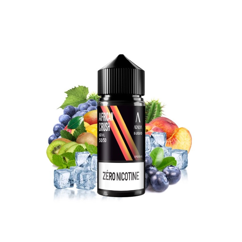 Africain Crush - 0mg ZHC 60ml - Adalya