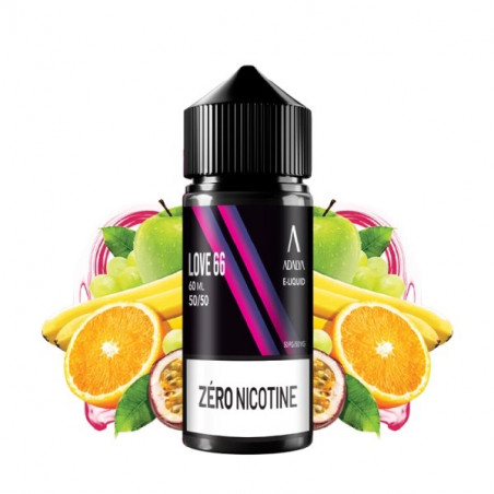 Love 66 - 0mg ZHC 60ml - Adalya