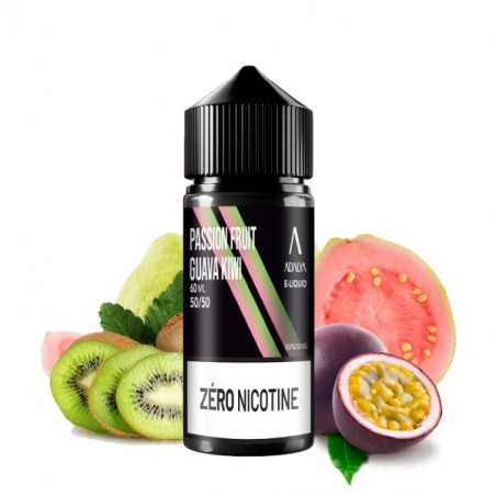 Passion Fruit Guava Kiwi - 0mg ZHC 60ml - Adalya
