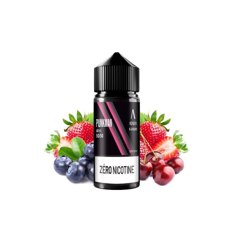 Punkman - 0mg ZHC 60ml - Adalya