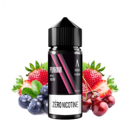 Punkman - 0mg ZHC 60ml - Adalya