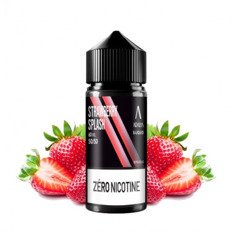 Strawberry Slash - 0mg ZHC 60ml - Adalya
