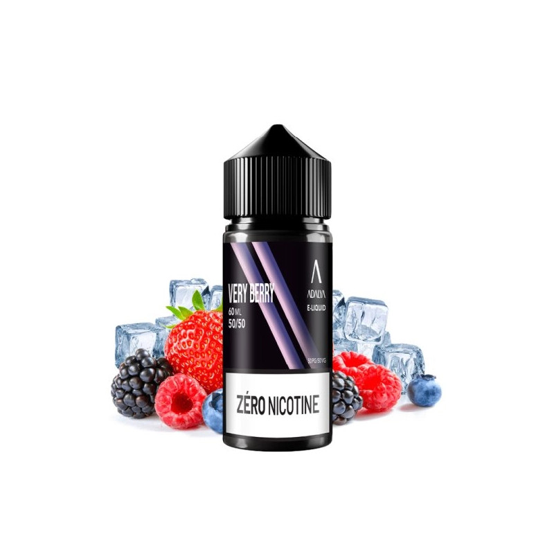 Very Berry - 0mg ZHC 60ml - Adalya