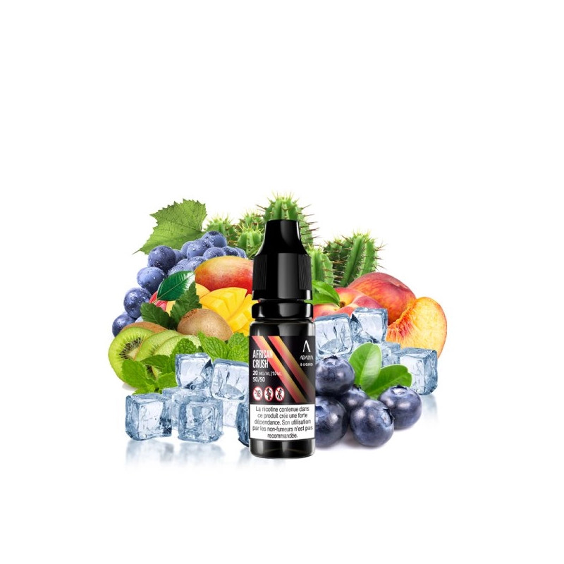 Africain Crush - Sel de Nicotine 20mg 10ml - Adalya