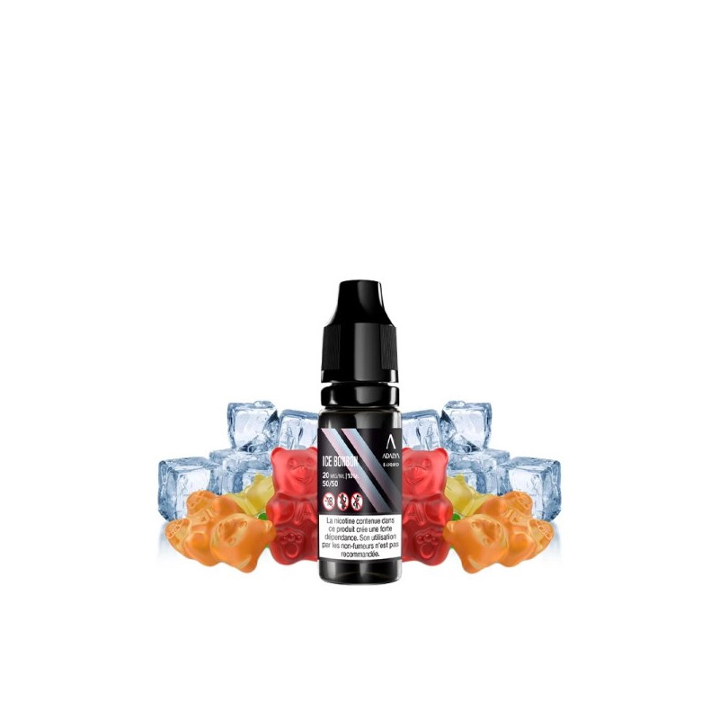 Ice Bonbon - Sel de Nicotine 20mg 10ml - Adalya