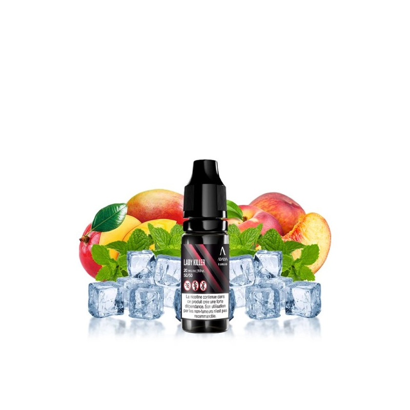 Lady Killer - Sel de Nicotine 20mg 10ml - Adalya