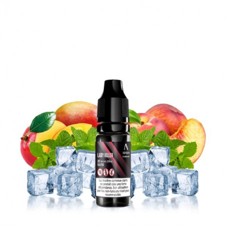 Lady Killer - Sel de Nicotine 20mg 10ml - Adalya
