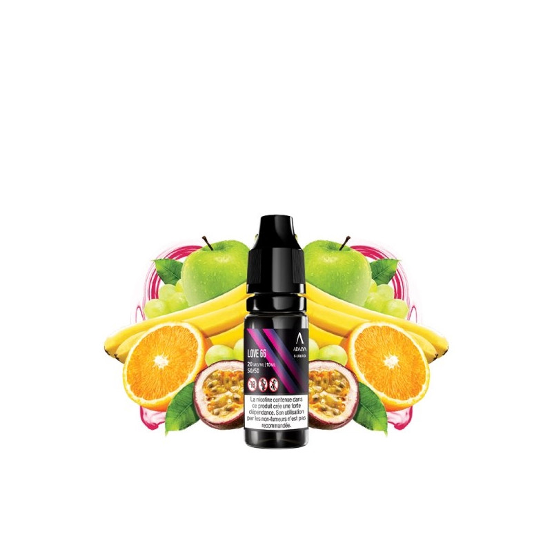 Love 66 - Sel de Nicotine 20mg 10ml - Adalya