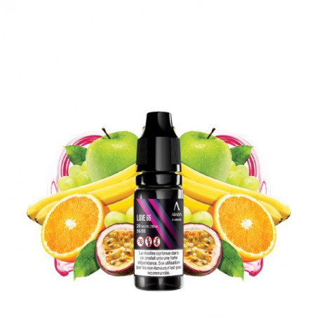Love 66 - Sel de Nicotine 20mg 10ml - Adalya