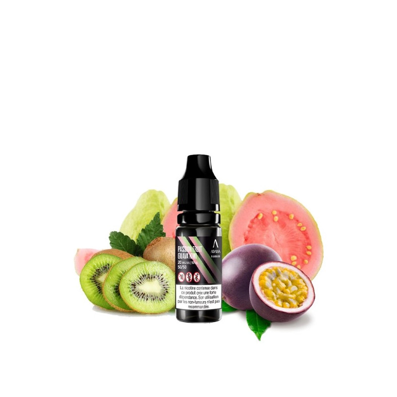 Passion Fruit Guava Kiwi - Sel de Nicotine 20mg 10ml - Adalya