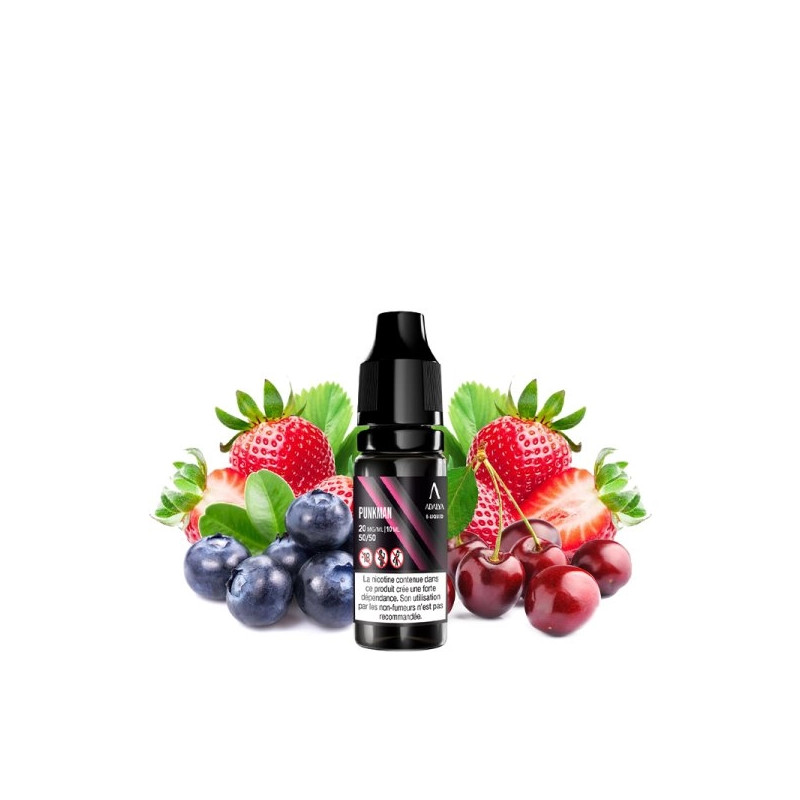 Punkman - Sel de Nicotine 20mg 10ml - Adalya