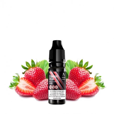 Strawberry Splash - Sel de Nicotine 20mg 10ml - Adalya