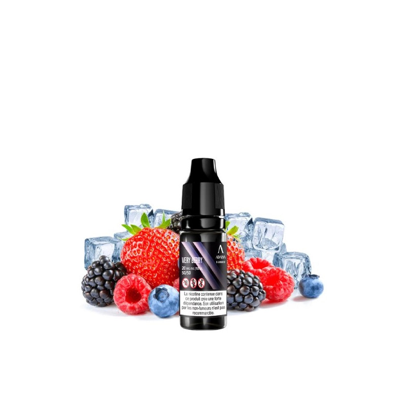 Very Berry - Sel de Nicotine 20mg 10ml - Adalya