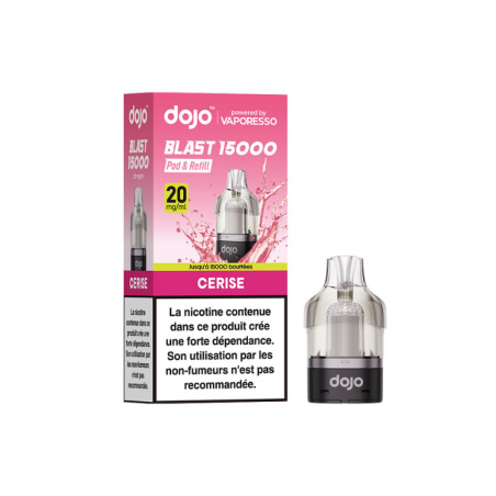 Cerise - Cartouche Dojo Blast - 10mL 20mg - Vaporesso