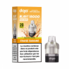 Fraise Banane - Cartouche Dojo Blast - 10mL 20mg - Vaporesso