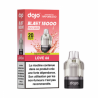 Love 66 - Cartouche Dojo Blast - 10mL 20mg - Vaporesso