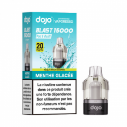 Menthe Glacée - Cartouche Dojo Blast - 10mL 20mg - Vaporesso