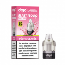 Pêche Glacée - Cartouche Dojo Blast - 10mL 20mg - Vaporesso