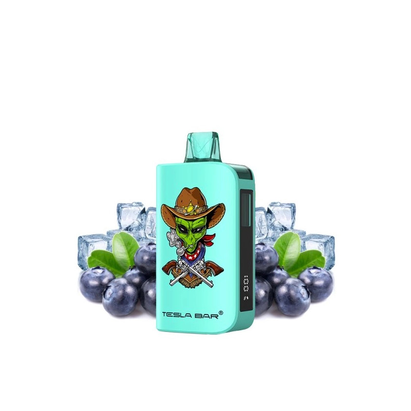 Blueberry Ice - ST-10K 2% 10ml - Tesla Bar by Teslacigs