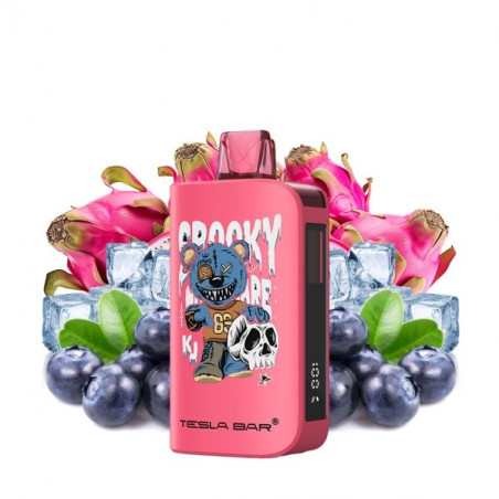 Dragon Fruit Blueberry Ice - ST-10K 2% 10ml - Tesla Bar by Teslacigs