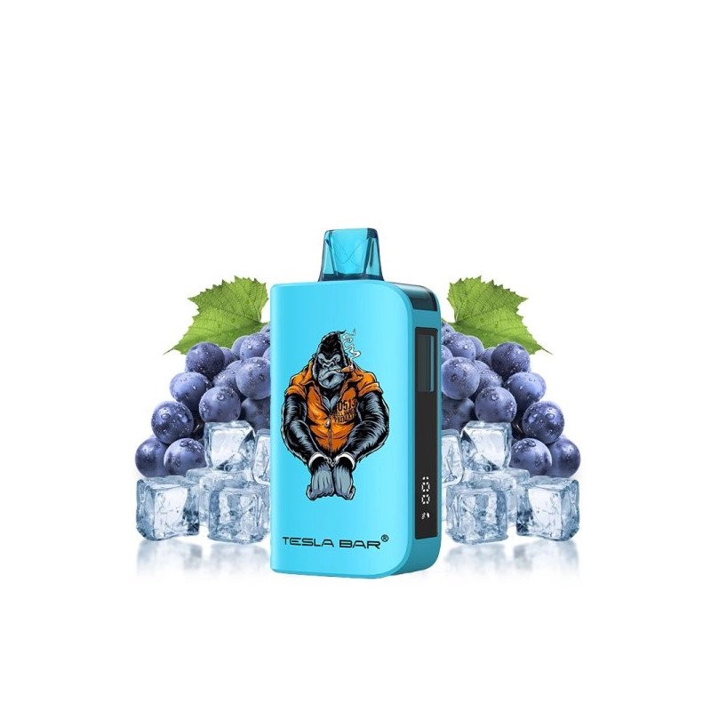 Grape Ice - ST-10K 2% 10ml - Tesla Bar by Teslacigs
