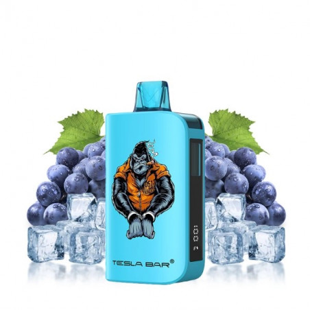 Grape Ice - ST-10K 2% 10ml - Tesla Bar by Teslacigs