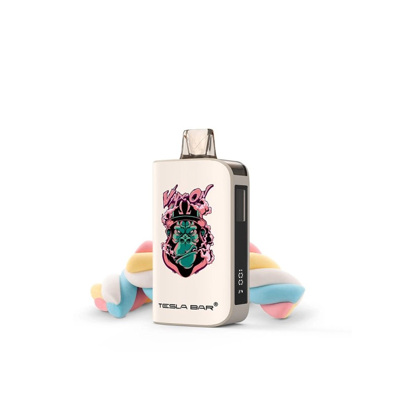 Marsmallow - ST-10K 2% 10ml - Tesla Bar by Teslacigs