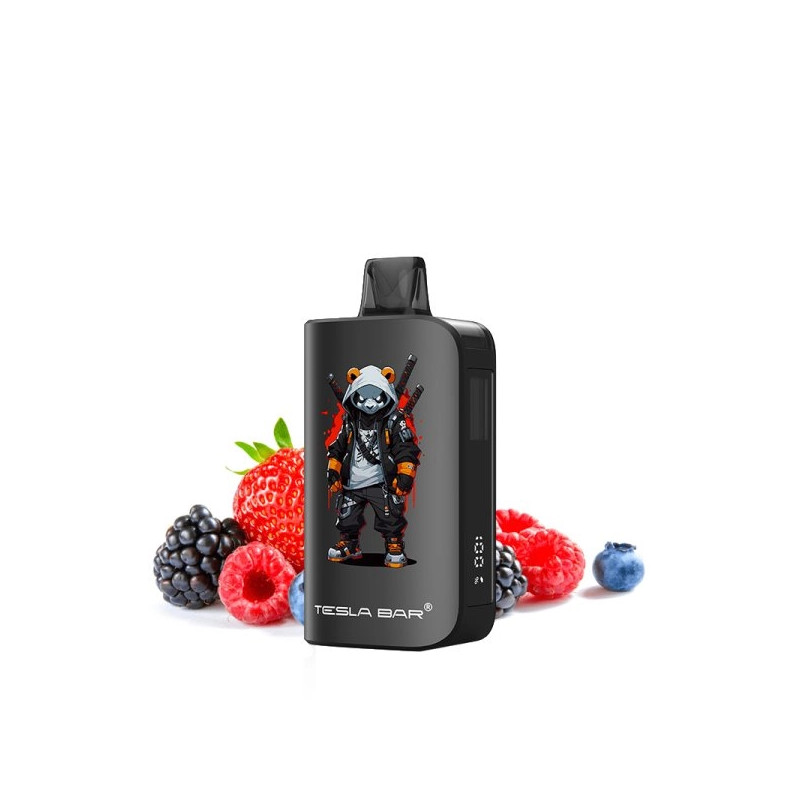 Mixed Berry - ST-10K 2% 10ml - Tesla Bar by Teslacigs