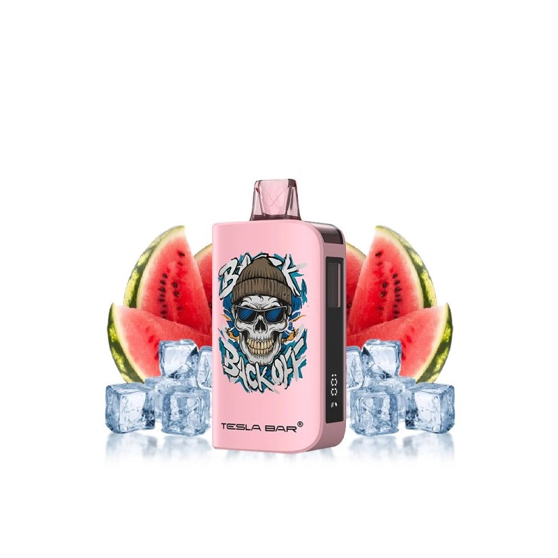 Watermelon Ice - ST-10K 2% 10ml - Tesla Bar by Teslacigs