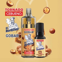 Creme de noisette - Tornado 10K 800mAh TPD EU Cebueno 10ml / 2% - Cebueno x Tornado 10K by Gobar