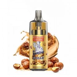 Creme de noisette Cebueno - Tornado 10K 800mAh TPD EU Cebueno 10ml / 2% - Cebueno x Tornado 10K by Gobar