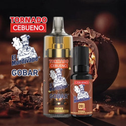 Rocher - Tornado 10K 800mAh TPD EU Cebueno 10ml / 2% - Cebueno x Tornado 10K by Gobar